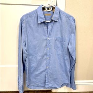 Burberry Brit Size M Blue Button Down